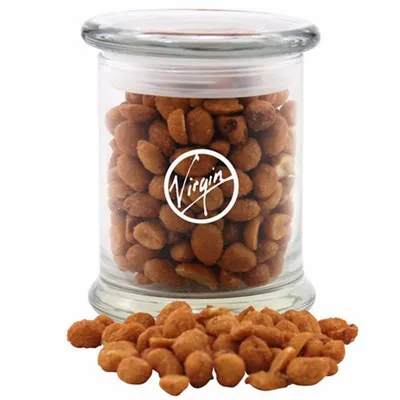 Jar with Honey Roasted Peanuts - SG700 - Bottle Openers Now