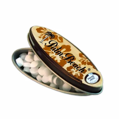 Surf WD Hibiscus Surfboard Mint Tin - Bottle Openers Now