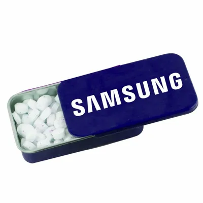 Navy Blue Slyder Tin - Bottle Openers Now