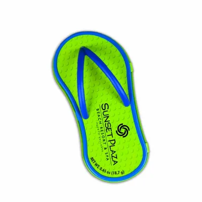 Green Flip Flop Mint Tin - Bottle Openers Now