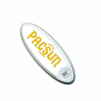 White Surfboard Mint Tin - Bottle Openers Now