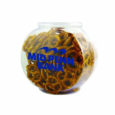 Fish Bowls - Salted Mini Pretzels - 940 - Bottle Openers Now