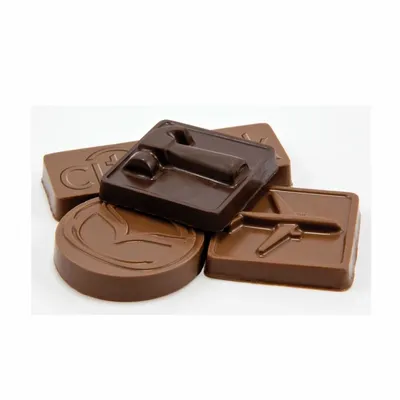 Wrapped Chocolates Custom Chocolate Pieces - Bottle Openers Now