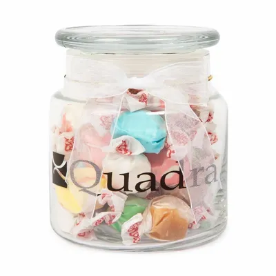 22oz. Glass Jar - Salt Water Taffy - Bottle Openers Now