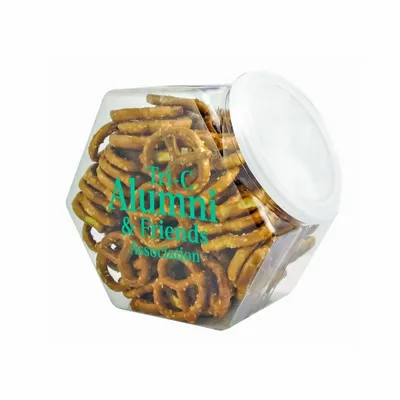 Penny Candy Jar - Salted Mini Pretzels - Bottle Openers Now