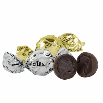 Wrapped Chocolates Twist Wrapped Truffles - Bottle Openers Now