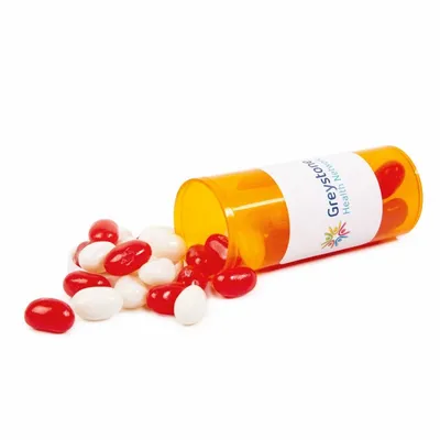 Small Promo Pill Bottles-Jelly Belly® - Bottle Openers Now