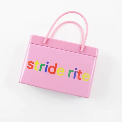 Light Pink Shopping Bag Tin - Bottle Openers Now