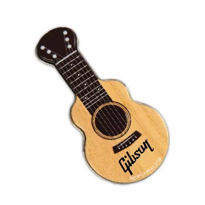 Original Acoustic Guitar Shaped Mint Tin - Bottle Openers Now