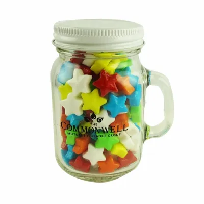 Glass Mini Mason Jars - Starzmania - Bottle Openers Now