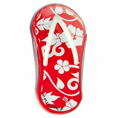 Hibiscus Red Flip Flop Mint Tin - Bottle Openers Now