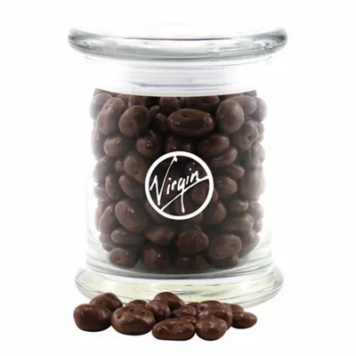 Jar with Choc Covered Raisins - SG700 - Bottle Openers Now