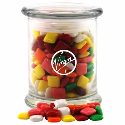Jar with Mini Chicklets Gum - SG700 - Bottle Openers Now