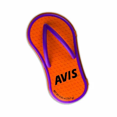 Orange Flip Flop Mint Tin - Bottle Openers Now