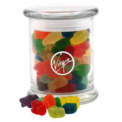 Jar with Gummy Bears - SG700 - Bottle Openers Now