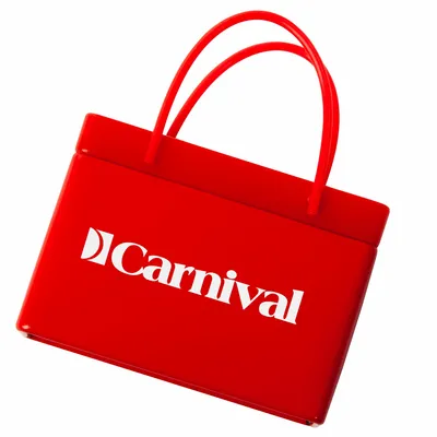Red Shopping Bag Tin - Bottle Openers Now
