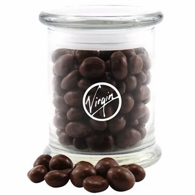 Jar with Choc Covered Peanuts - SG700 - Bottle Openers Now