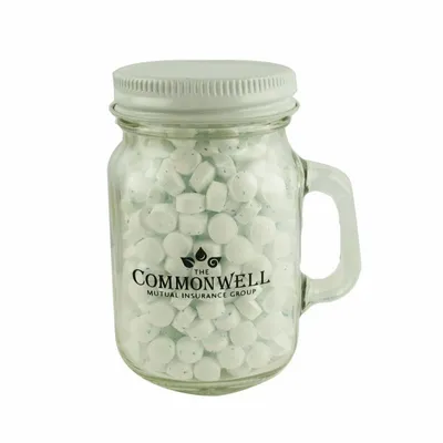 Glass Mini Mason Jars - MicroMints® - Bottle Openers Now