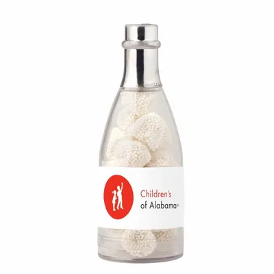 Champagne Bottle with Jelly Belly Champagne Bubbles - Bottle Openers Now