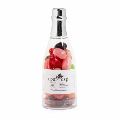 Champagne Bottle with Jelly Belly - Bottle Openers Now