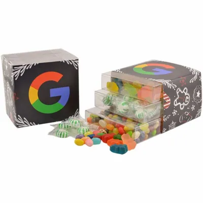 3 Way Candy Stack Acetate Tower - TRB827 - Bottle Openers Now