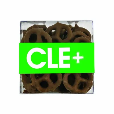 Square Acetates - Milk Chocolate Mini Pretzels - Bottle Openers Now