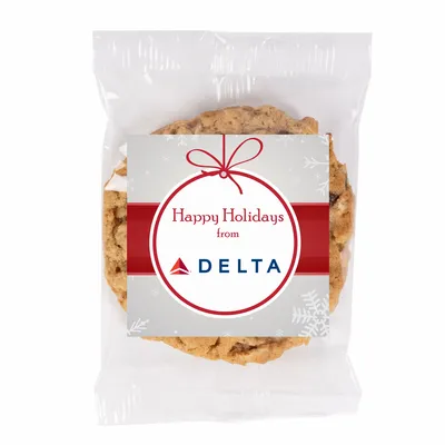 Fresh Beginnings Individually Wrapped Oatmeal Raisin Cookies - Bottle Openers Now