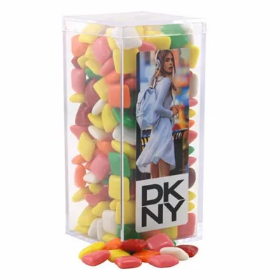 Acrylic Box with Mini Chicklets - Medium - Bottle Openers Now