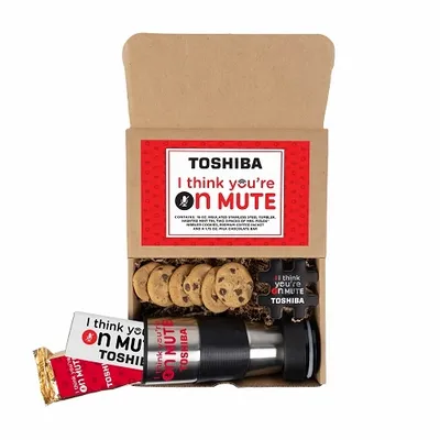 Tumbler with Snacks Mailer Kit - Bottle Openers Now