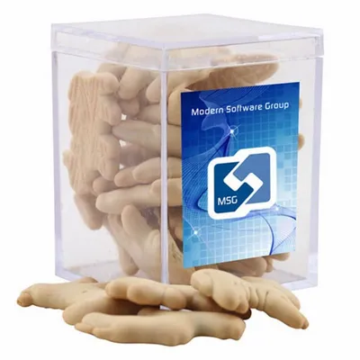 Acrylic Box with Animal Crackers - Small - Bottle Openers Now
