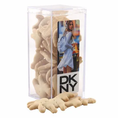 Acrylic Box with Animal Crackers - Medium - Bottle Openers Now