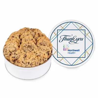 Fresh Beginnings Oatmeal Raisin Cookie Tin - Bottle Openers Now