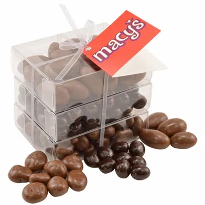 3 Way Chocolate Stack Acetate Tower - Bottle Openers Now