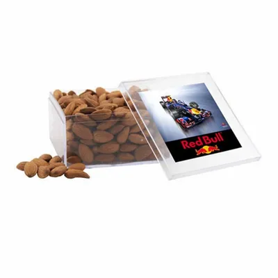 Acrylic Box with Almonds - Large - Bottle Openers Now
