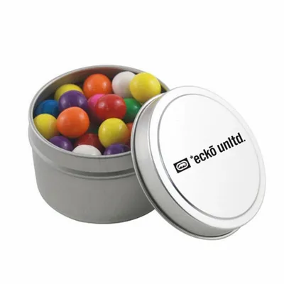 Round Tin with Gumballs - SBF3100 - Bottle Openers Now