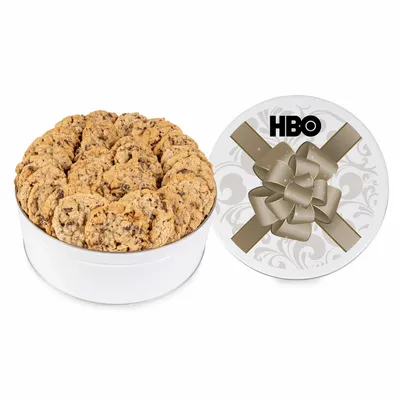 Fresh Beginnings Oatmeal Raisin Cookie Tin (Large) - Bottle Openers Now