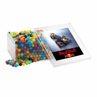 Acrylic Box with Mini Jawbreakers - Large - Bottle Openers Now