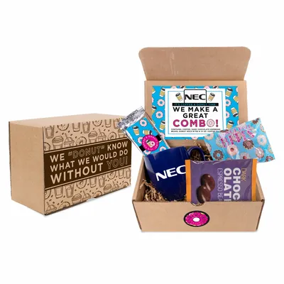Coffee And Donuts Mailer Kit - Bottle Openers Now