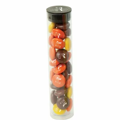Mini Tube with Imprinted Reese's Pieces - Bottle Openers Now