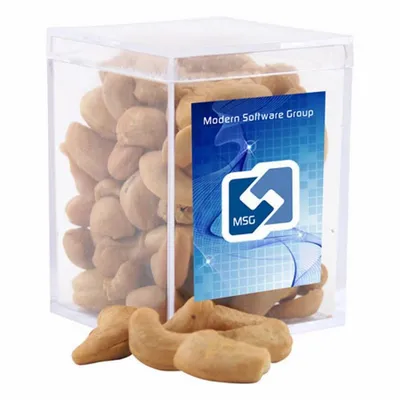 Acrylic Box with Cashews - Small - Bottle Openers Now