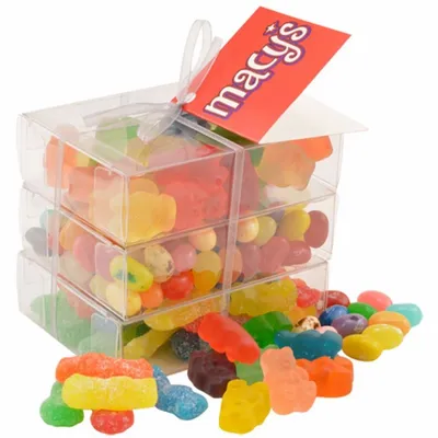3 Way Gummy Stack Acetate Tower - Bottle Openers Now
