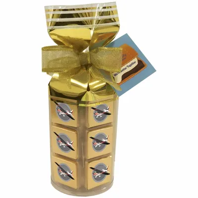 Thirty Six Piece Chocolate Foiled Square Gift Bag - Bottle Openers Now