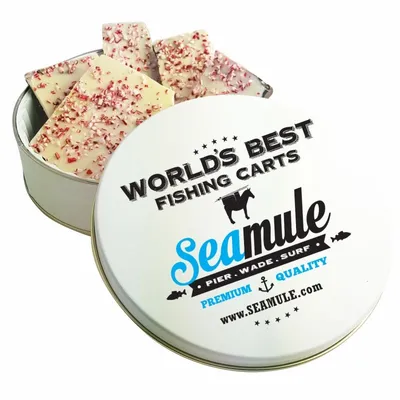 Glad Tidings Tins - Peppermint Bark - Bottle Openers Now