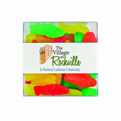 Square Acetates - Assorted Fish - Bottle Openers Now