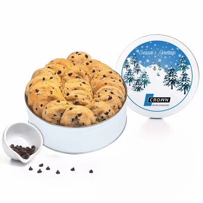 Fresh Beginnings Chocolate Chip Gourmet Cookie Tin - Bottle Openers Now
