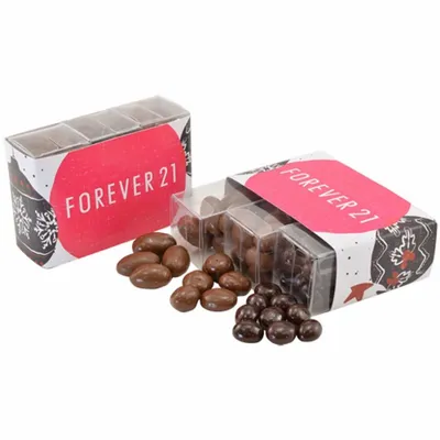 3 Way Chocolate Covered Shareable Acetate Box - Bottle Openers Now