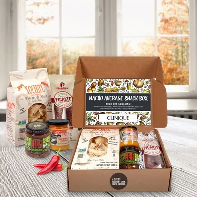Nacho Average Snack Box - Fiesta Gourmet Kit - Bottle Openers Now
