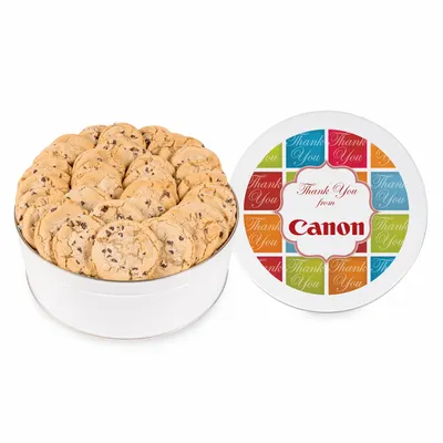 Fresh Beginnings Chocolate Chip Cookie Tin (Large) - Bottle Openers Now