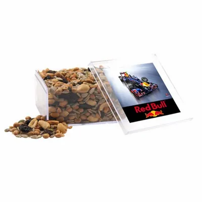Acrylic Box with Trail Mix - Large - Bottle Openers Now