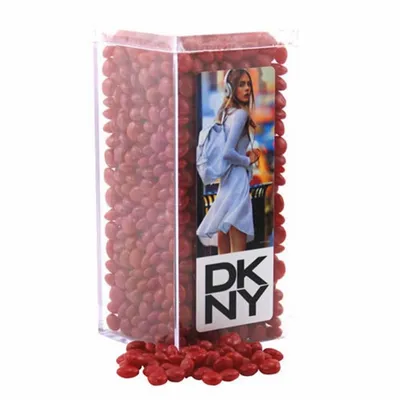 Acrylic Box with Red Hots - Medium - Bottle Openers Now